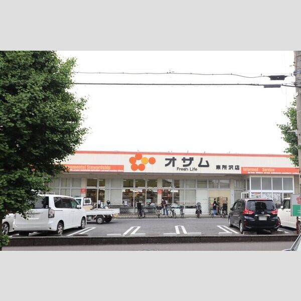 むさし野スクエア102号室 オザム　東所沢店