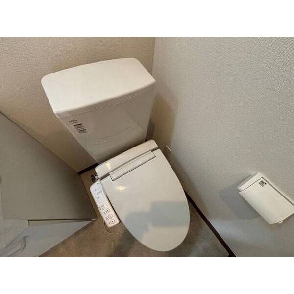 プランドール増尾台 トイレ