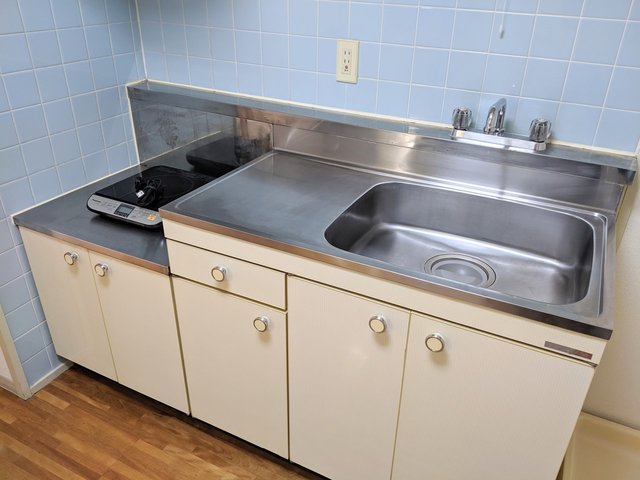 エスポワール湘南0301号室 キッチン