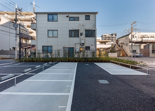 ガーラ武蔵小杉グランドステージ 駐車場