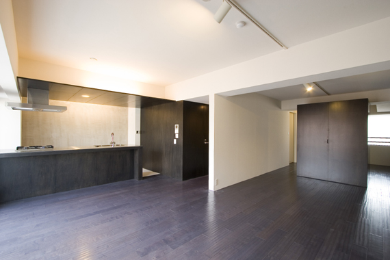 レジディア北新宿 リビング