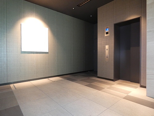 アトラス北品川2階 エレベーターホール