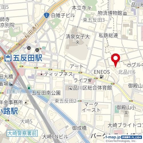 オープンレジデンシア高輪プレイス6階 null