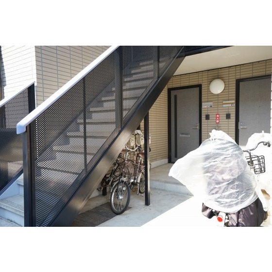 クレール大倉山　太尾町 駐輪スペース