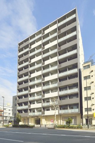 グランシアタワー亀戸12階 外観