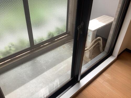 ライオンズマンション八王子第３ バルコニー