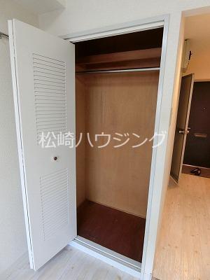 ハラスパジオ中野 収納