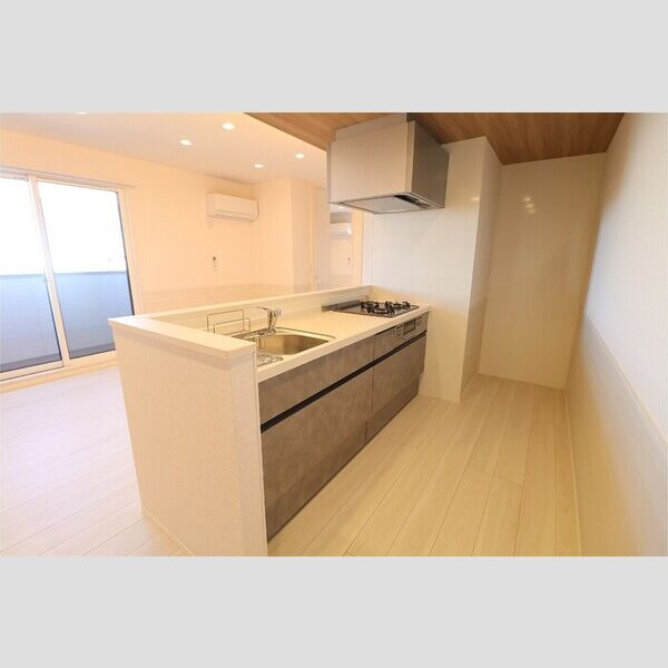 D-KISARIA　WⅠ301号室 キッチン