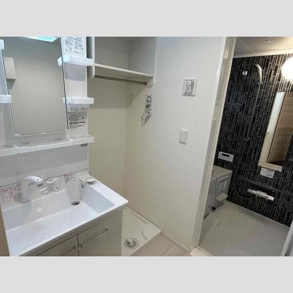 D-ROOM椿森1丁目A 洗髪洗面化粧台