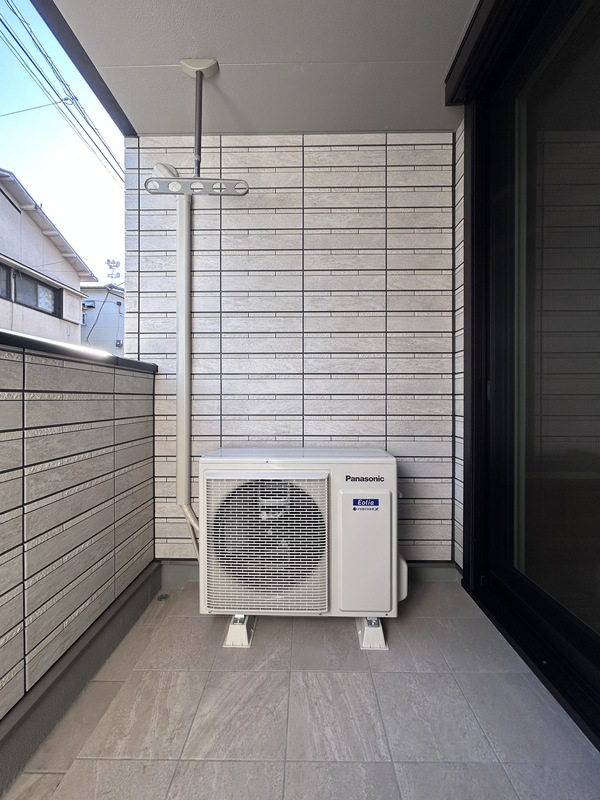 ＬＵＬＵ西尾久 バルコニー