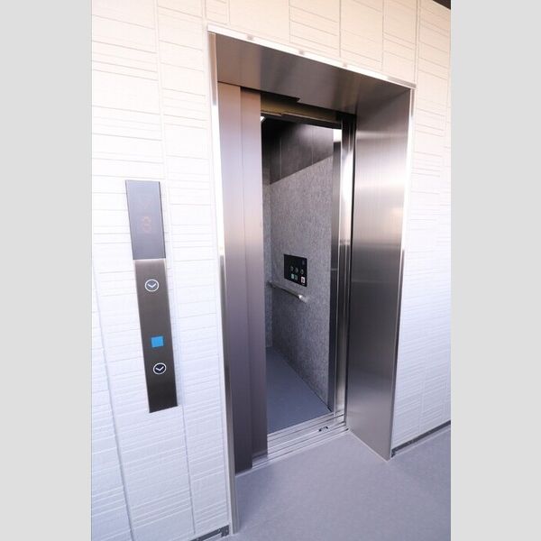 ソアヴィータ203号室 エレベーター
