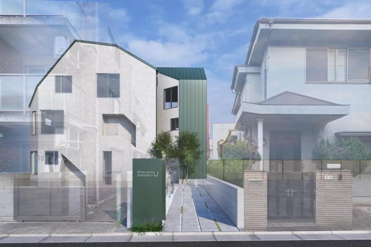 Meguro Senzoku U1階 エントランス