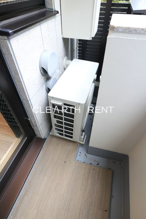 コンシェリア池袋 ＴＨＥ ＲＥＳＩＤＥＮＣＥ ＥＡＳＴ1階 バルコニー