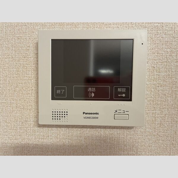 クレール白井301号室 TVインターホン