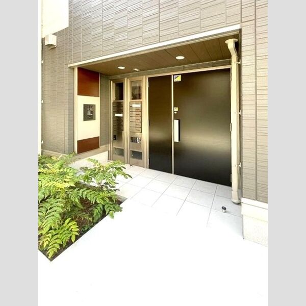 アナシエ小松川 エントランス