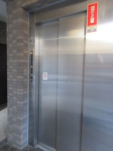 ライオンズマンション本川越駅前3階 エレベーター