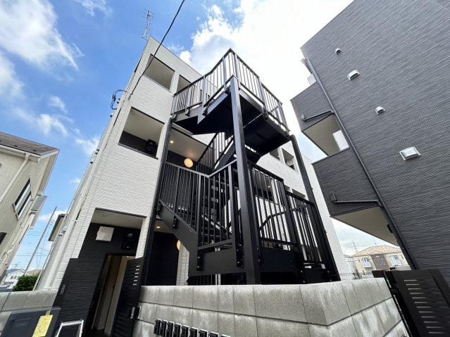 ルナモンド大和田 外観