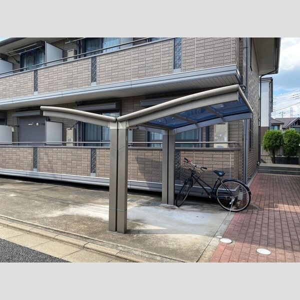 パルテノン 駐輪場