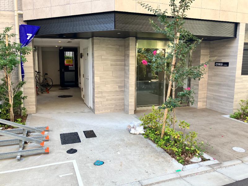 CREAL門前仲町Ⅱ エントランス