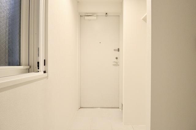 ALERO参宮橋1階 玄関