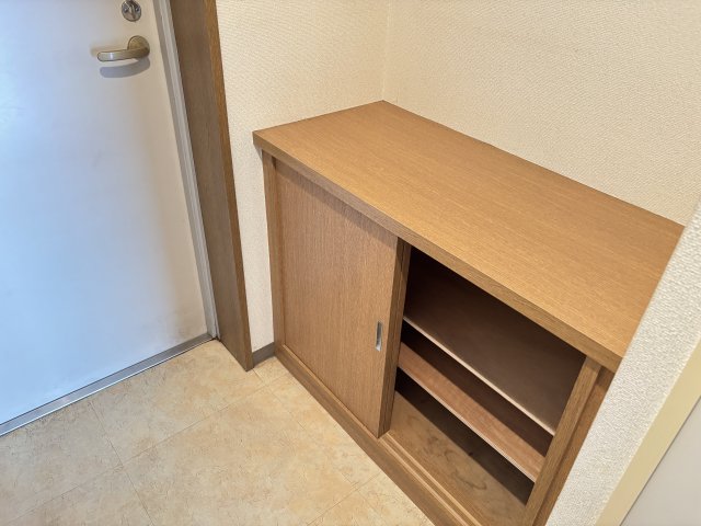 孝基マンション502号室 収納