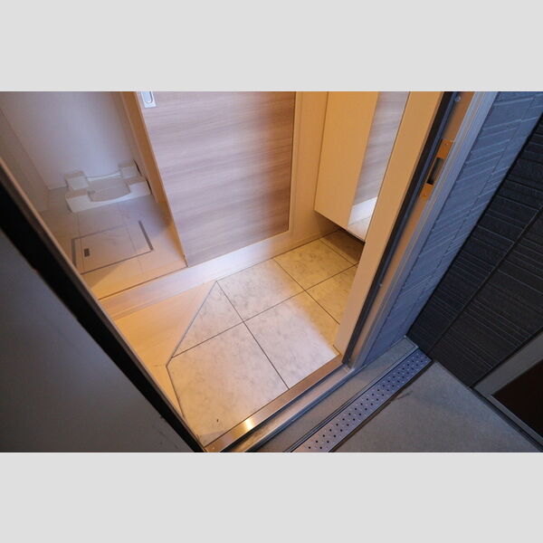 ヴィラ　ウエストⅡ202号室 玄関