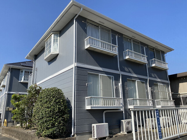 エステートピアシティ5　A棟1階 外観