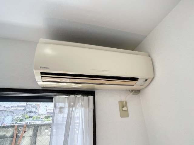 登戸ハイツ エアコン