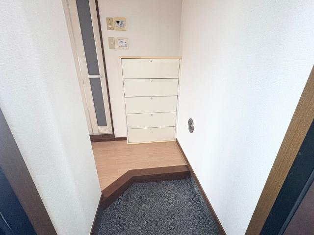 エスポワール303号室 玄関