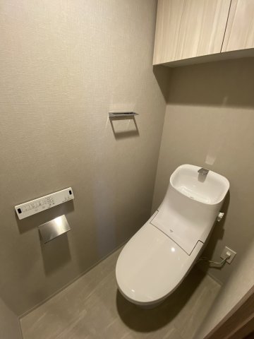 プラウドフラット月島アベニュー309号室 トイレ