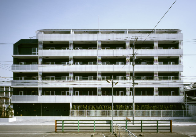 カスタリア鶴見6階 外観