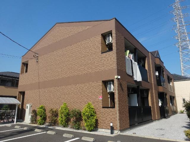 グレイス江北 外観写真（昼）