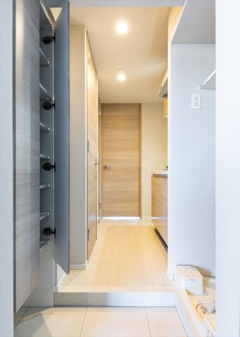 DIPS亀有駅前406号室 玄関