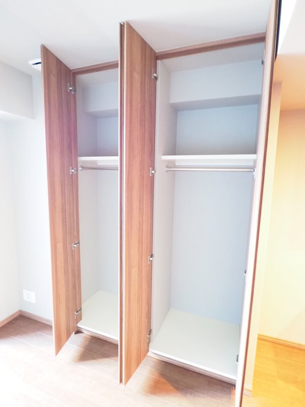 レジディア品川5階 収納