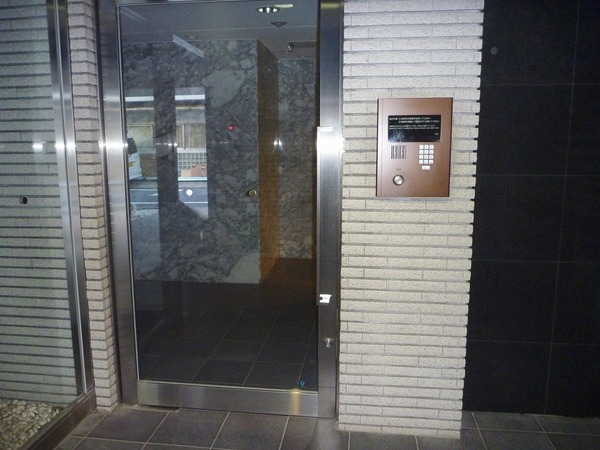 エクセリア渋谷富ヶ谷 エントランス
