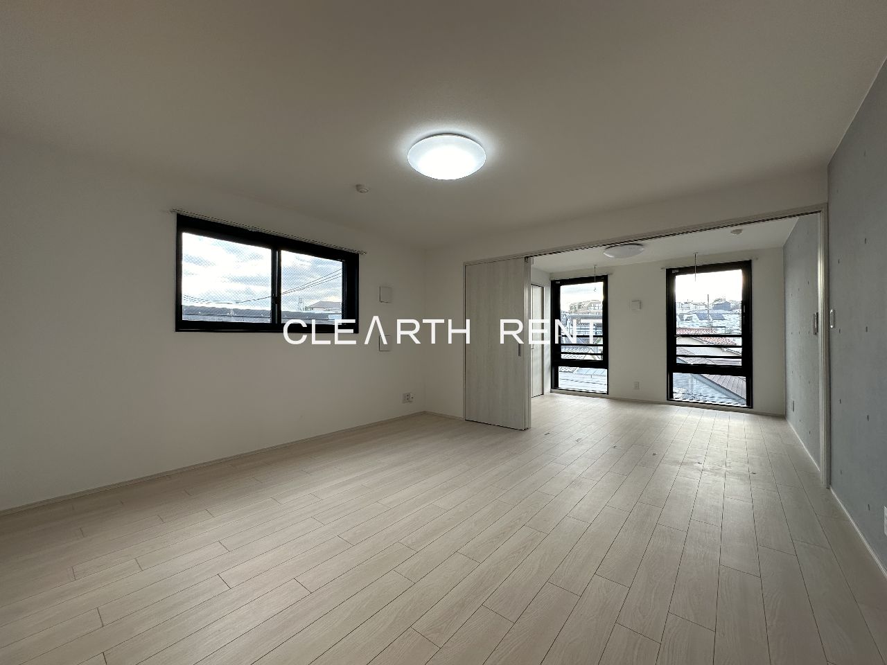 ＧＲＡＮ ＰＡＳＥＯ三宿Ⅱ LDKとベッドルームの扉を開けば20.4帖の開放的な空間に