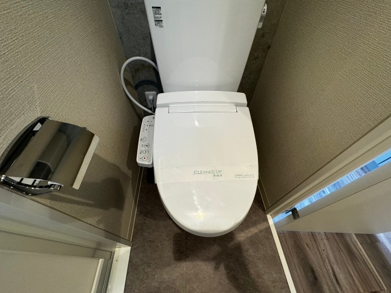 ロータス平和島West4階 トイレ