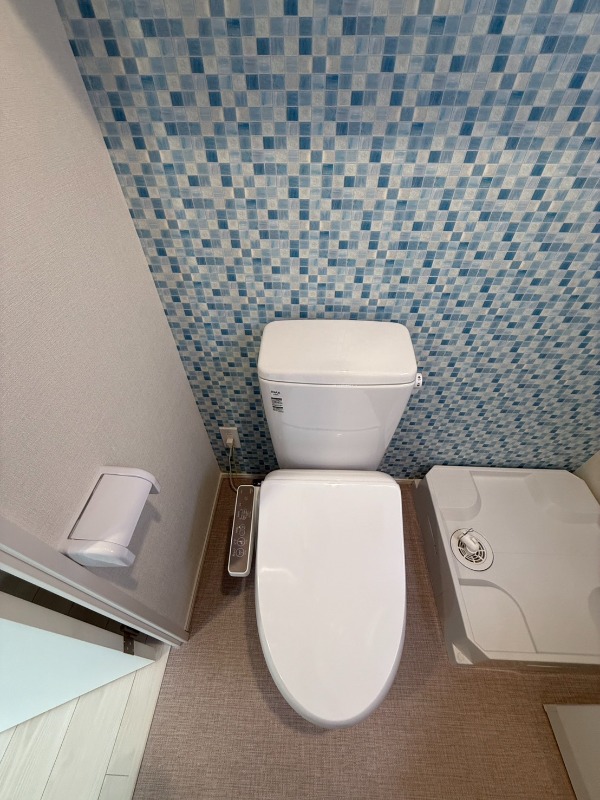 ハーモニーテラス北小岩ⅩⅩ2階 トイレ