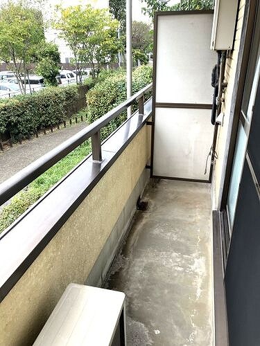 北町コーポ３号棟 バルコニー