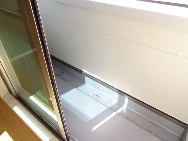 シャイン　ガーデン205号室 ベランダ