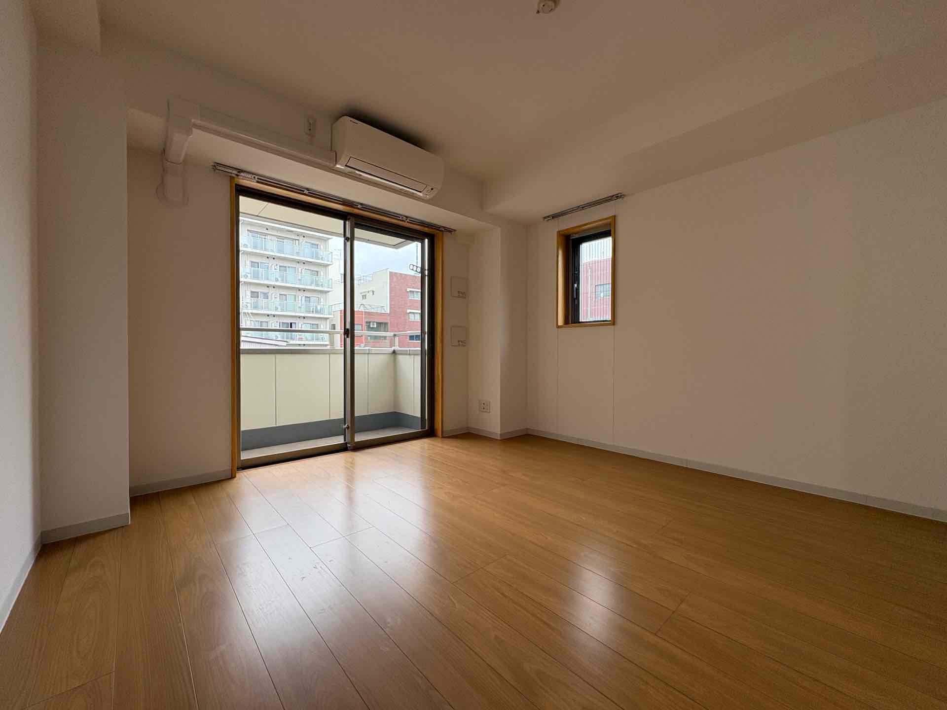 入谷さくらさくレジデンス リビング