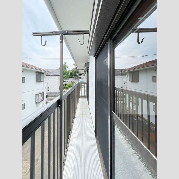 イーストグランドール　C バルコニー