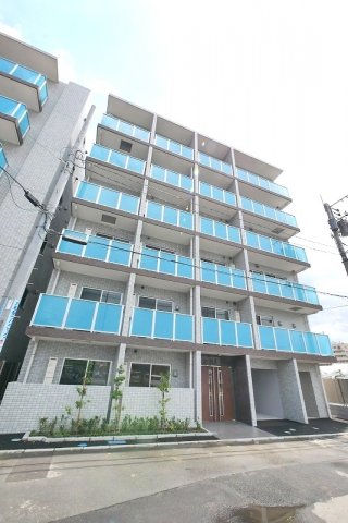 ペアパレス六町2号館2階 外観