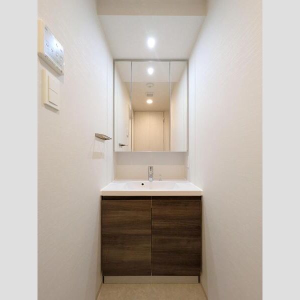 S-RESIDENCE新宿若松町101号室 洗面