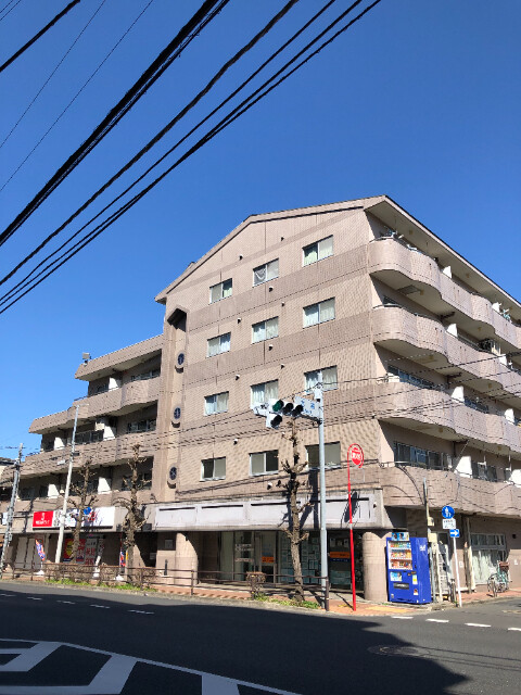 ユーレジデンス三鷹3階 外観