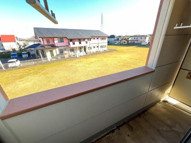 セリシール205号室 ベランダ