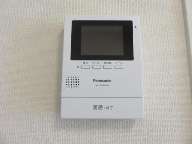 グレイシャス鎌倉201号室 カメラ付インターホン