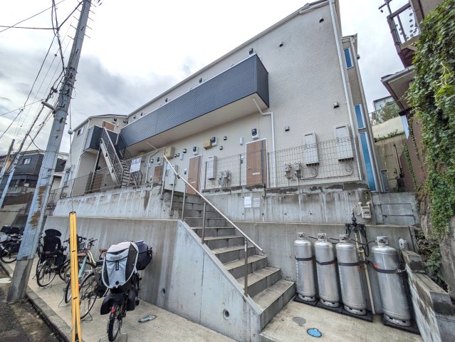 パース西戸部206号室 外観