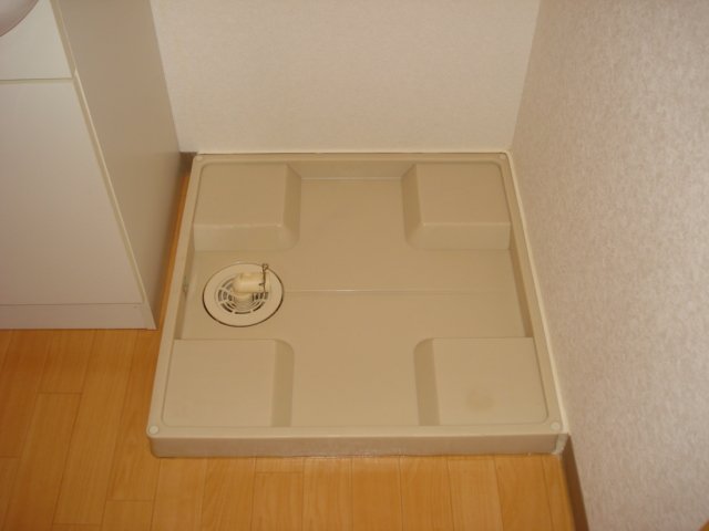 アメニティ冨士見203号室 洗濯機置場