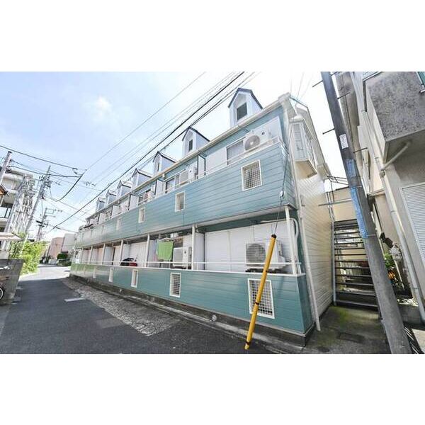 新川崎グレイス 外観